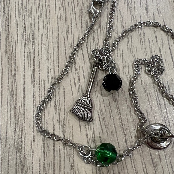 Broadway Musical Wicked “I Have Been Changed For Good” Charm Necklace - Picture 6 of 6